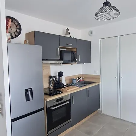 Apartmán Sunset Narbonne-Plage